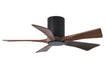 Matthews Fan Company - IR5HLK-BK-WA-42 - 42 Inch Ceiling Fan - Irene-5HLK - Matte Black