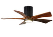 Matthews Fan Company - IR5HLK-BK-WA-42 - 42 Inch Ceiling Fan - Irene-5HLK - Matte Black