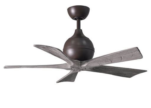 Matthews Fan Company - IR5-TB-BW-42 - 42 Inch Ceiling Fan - Irene-5 - Textured Bronze