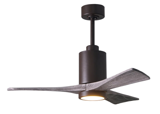 Matthews Fan Company - PA3-TB-BW-42 - 42 Inch Ceiling Fan - Patricia - Textured Bronze