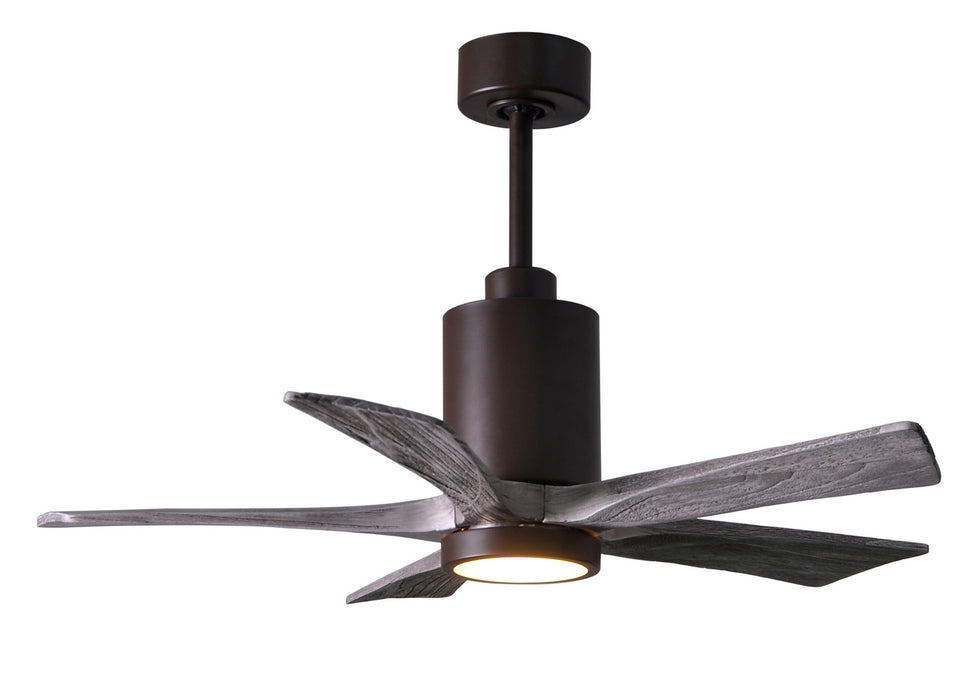 Matthews Fan Company - PA5-TB-BW-42 - 42 Inch Ceiling Fan - Patricia - Textured Bronze