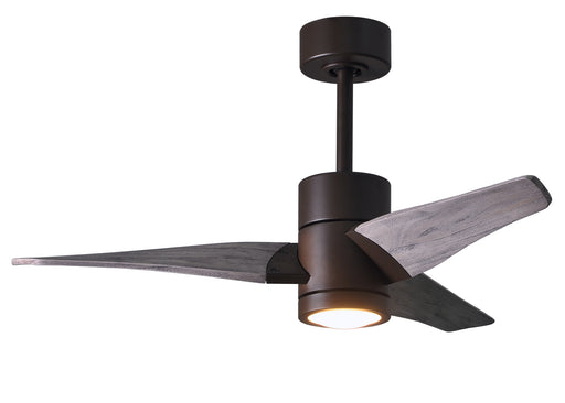 Matthews Fan Company - SJ-TB-BW-42 - 42 Inch Ceiling Fan - Super Janet - Textured Bronze