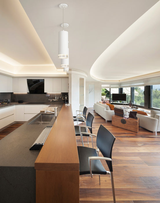 Kuzco Lighting - 401432WH-LED - LED Pendant - Cameo - White