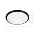 Kuzco Lighting - FM1512-BK - LED Flush Mount - Malta - Black