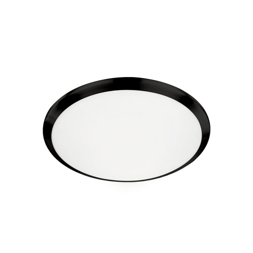 Malta LED Flush Mount Black
