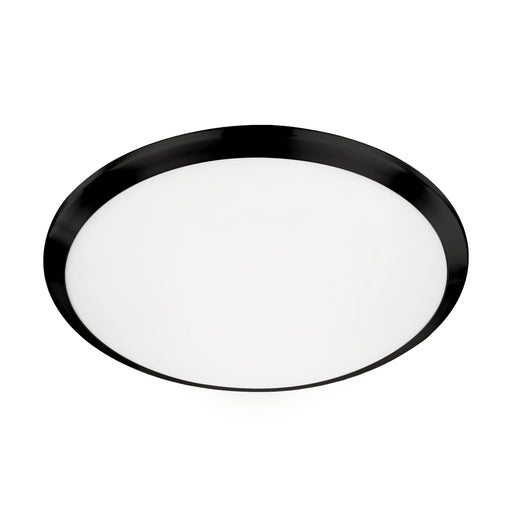 Kuzco Lighting - FM1515-BK - LED Flush Mount - Malta - Black