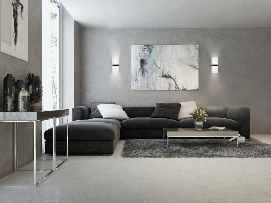 Kuzco Lighting - WS3413-BK - LED Wall Sconce - Harrow - Black