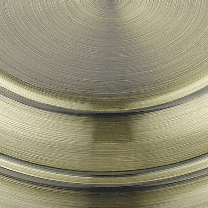 Golden - 2635-BA3 BLK-AB - Three Light Bath Vanity - Amari - Matte Black