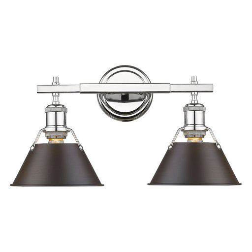 Orwell CH Two Light Bath Vanity