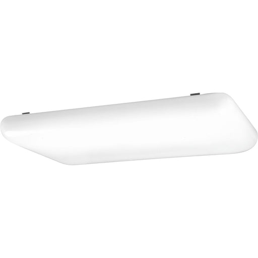 Led Linear Cloud LED Flush Mount White