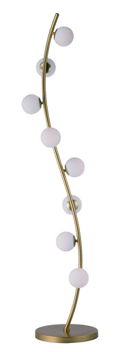 Rover LED Floor Lamp Metallic Gold