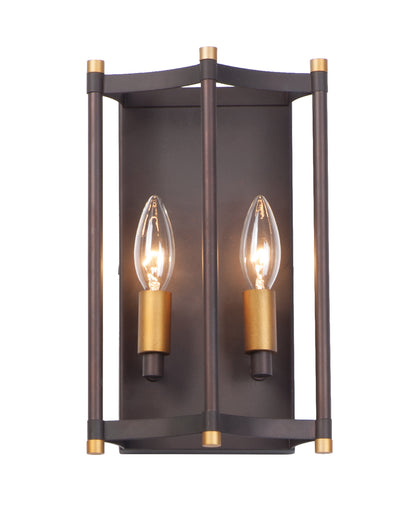 Wellington Two Light Wall Sconce