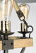 Maxim - 20338WOBZ - Eight Light Chandelier - Lodge - Weathered Oak / Bronze