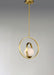 Maxim - 26052SWSBR - One Light Pendant - Coronet - Satin Brass