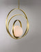 Maxim - 26054SWSBR - One Light Pendant - Coronet - Satin Brass