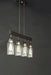 Maxim - 30176CLBZGLD - Four Light Linear Pendant - Magnolia - Bronze / Gold
