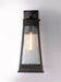 Maxim - 3045RPOLB - One Light Outdoor Wall Lantern - Schooner - Olde Brass