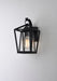 Maxim - 3173CLBK - One Light Outdoor Wall Lantern - Artisan - Black