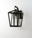 Maxim - 3175CLBK - One Light Outdoor Wall Lantern - Artisan - Black