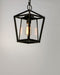 Maxim - 3179CLBK - One Light Outdoor Hanging Lantern - Artisan - Black