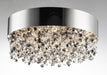 Maxim - 39650MSKPC - LED Flush Mount - Mystic - Polished Chrome