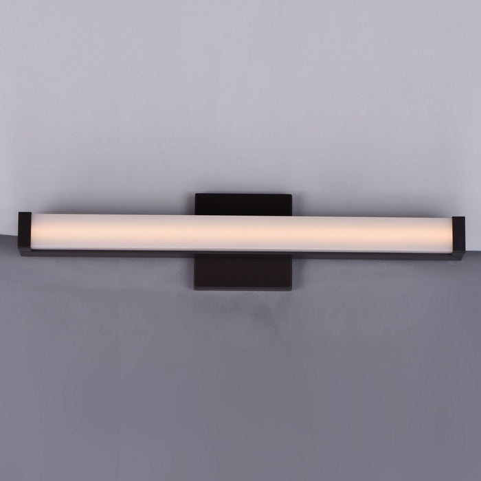 Maxim - 52002BZ - LED Bath Vanity - Spec - Bronze