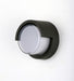 Maxim - 86162BK - LED Outdoor Wall Sconce - Eyebrow - Black