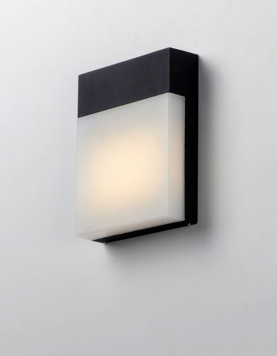 Maxim - 86165BK - LED Outdoor Wall Sconce - Eyebrow - Black