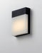 Maxim - 86165BK - LED Outdoor Wall Sconce - Eyebrow - Black
