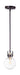 Maxim - 90510CLBZSBR - One Light Mini Pendant - Bauhaus - Bronze / Satin Brass