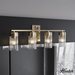 Gatz Vanity Light-Bathroom Fixtures-Hunter-Lighting Design Store