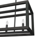 Squire Manor Linear Chandelier-Linear/Island-Hunter-Lighting Design Store
