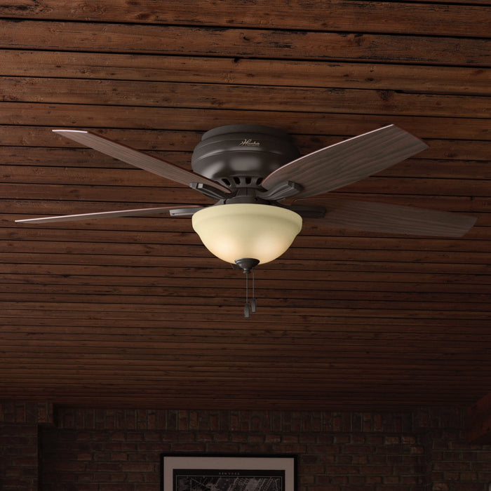 Newsome 52"Ceiling Fan-Fans-Hunter-Lighting Design Store