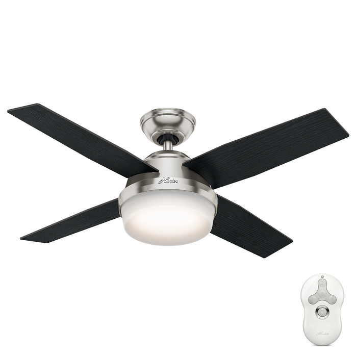 Dempsey 44" Ceiling Fan-Fans-Hunter-Lighting Design Store