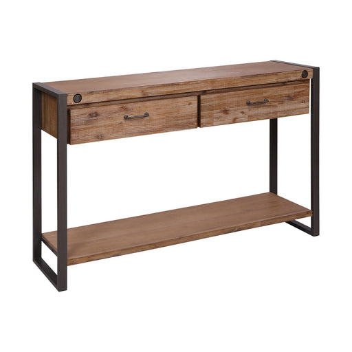 ELK Home - 479-031 - Console Table - Armour Square - Natural