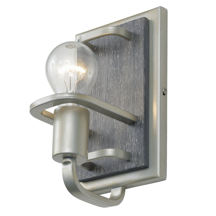 Varaluz - 268B01SOG - One Light Bath - Lofty - Silverado