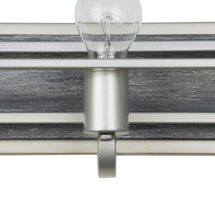 Varaluz - 268B03SOG - Three Light Bath - Lofty - Silverado