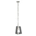 Varaluz - 268M01SOG - One Light Mini Pendant - Lofty - Silverado