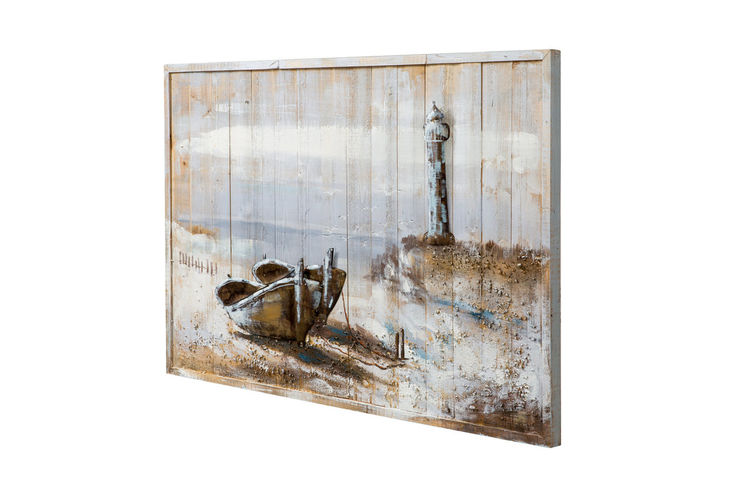 Varaluz - 4DWA0108 - Wall Art - Varaluz Casa