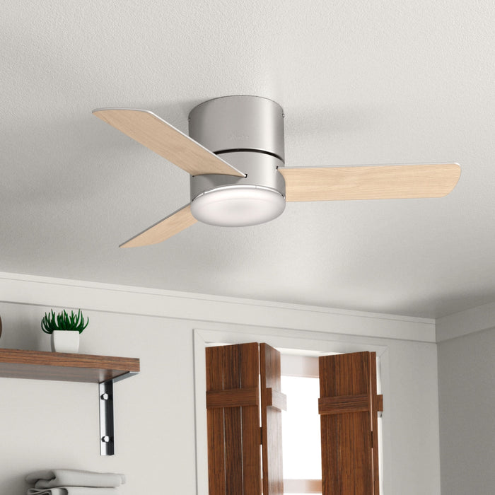 Minimus 44" Ceiling Fan-Fans-Hunter-Lighting Design Store