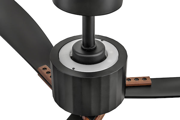 Rafter 60"Ceiling Fan Matte Black-Fans-Hinkley-Lighting Design Store