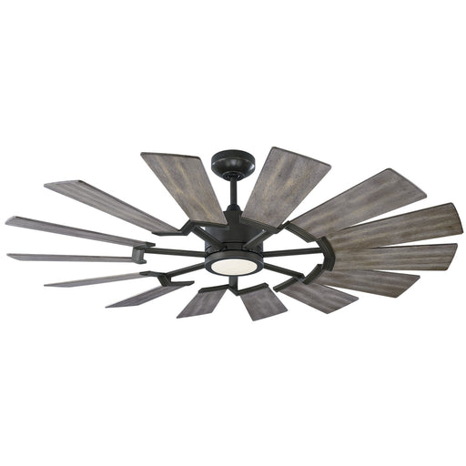 Prairie 52 52``Ceiling Fan Aged Pewter