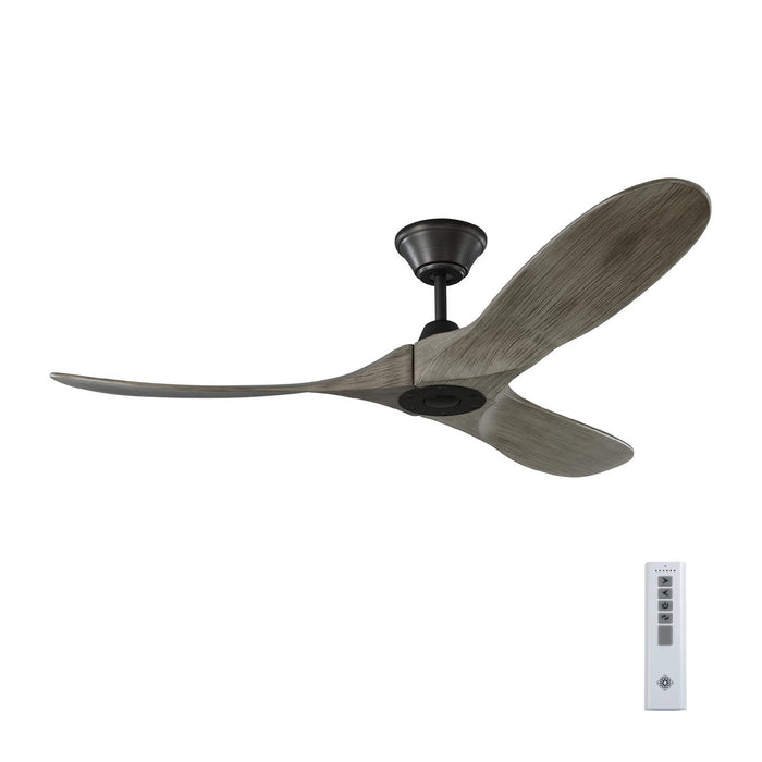 Visual Comfort Fan - 3MAVR52AGP - 52 Inch Ceiling Fan - Maverick - Aged Pewter