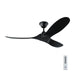 Visual Comfort Fan - 3MAVR52BKBK - 52 Inch Ceiling Fan - Maverick - Matte Black