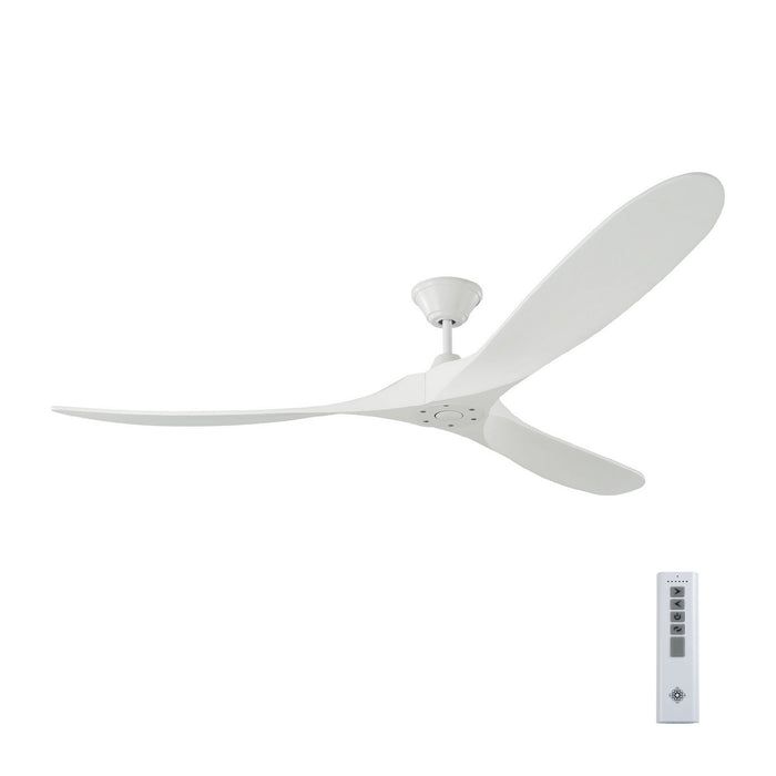 Visual Comfort Fan - 3MAVR70RZW - 70 Inch Ceiling Fan - Maverick - Matte White