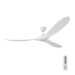Visual Comfort Fan - 3MAVR70RZW - 70 Inch Ceiling Fan - Maverick - Matte White