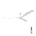 Visual Comfort Fan - 3MAVR88RZW - 88 Inch Ceiling Fan - Maverick - Matte White