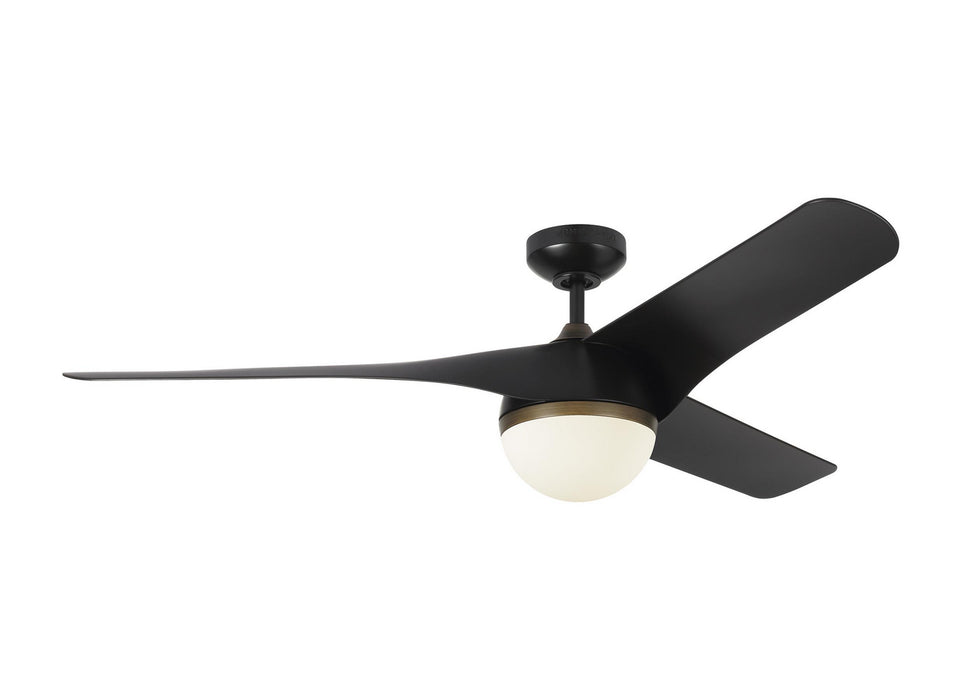 Visual Comfort Fan - 3AKR56BKD - 56``Ceiling Fan - Akova 56 - Matte Black