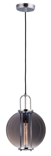 Minaret One Light Pendant Polished Nickel