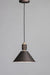 Maxim - 10089OIWWD - One Light Pendant - Tucson - Oil Rubbed Bronze / Weathered Wood